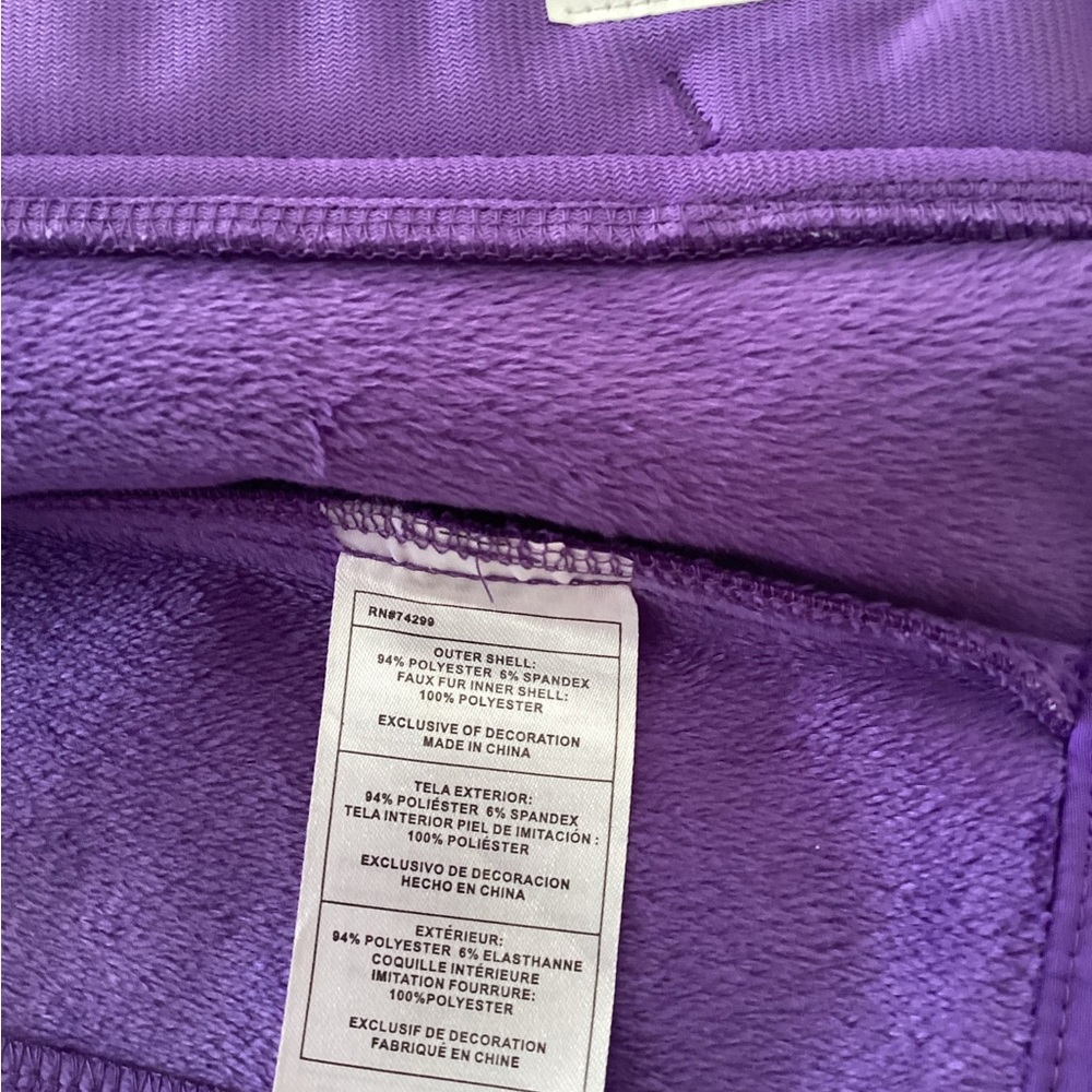 Free Country Purple Striped Kids Raincoat ( NWOT) - Picture 9 of 14